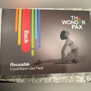 Reusable Cool/Warm Gel Pack - Multicolor Graphic WITH FREE BELT